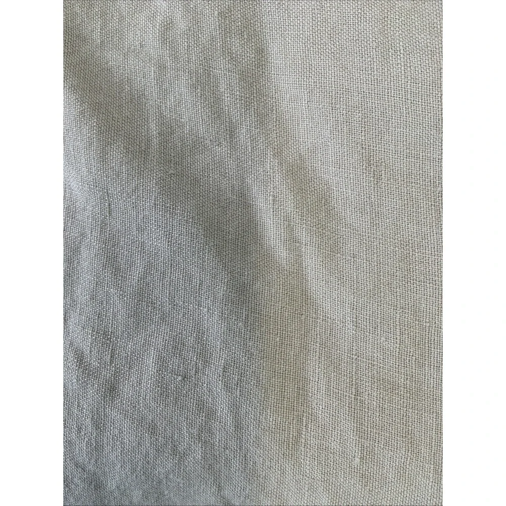 The Citizenry Full/Queen Tan natural 100% French Linen Duvet Cover